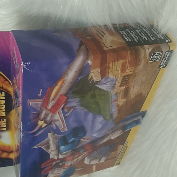 NWT The Transformers The Movie Decerticon Air Commander Starscream - Picture 4 of 15